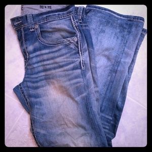 Buckle Black jeans 7 fit